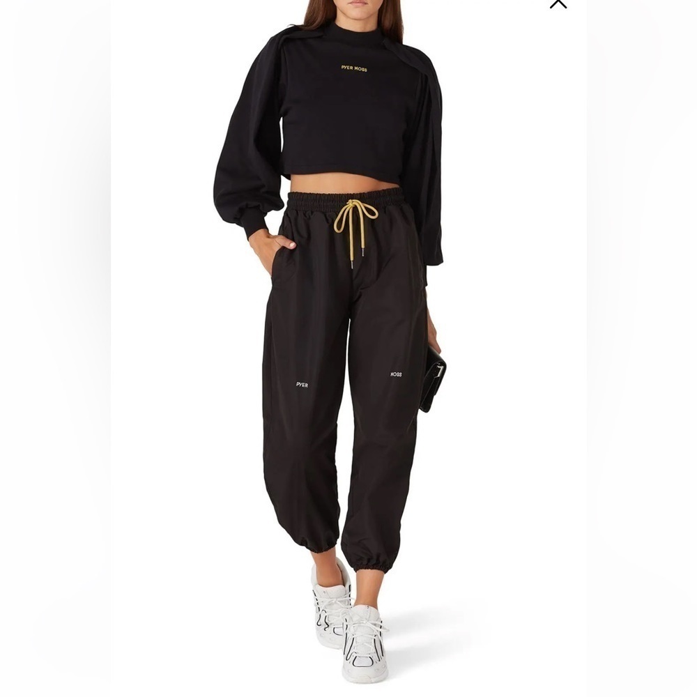 Pyer Moss Drawstring Track pants ✨ Small